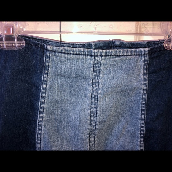 NWT PacSun two-toned skirt - Picture 3 of 5